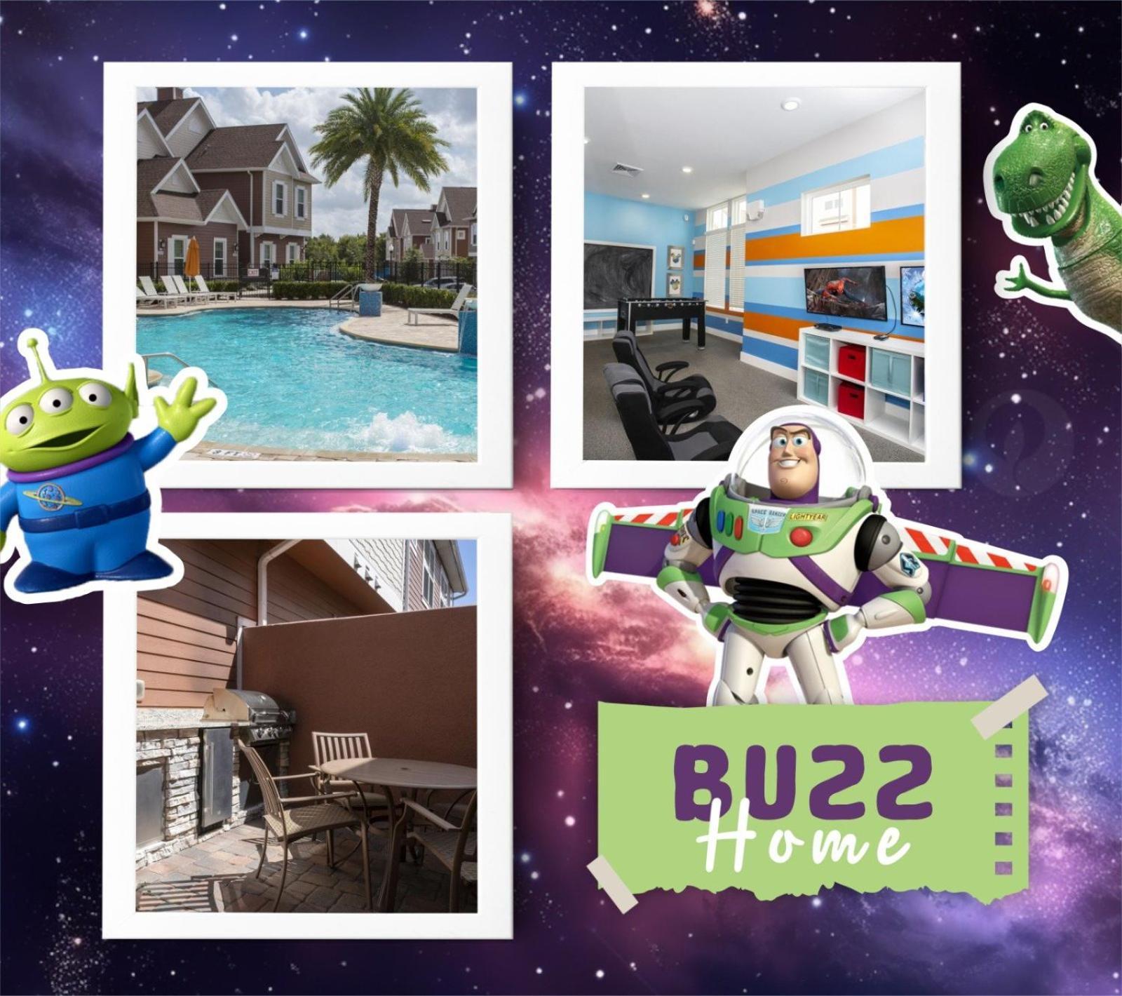 Magical Themed House Just 5 Minutes To Disney Free Bbq Pool Access Four Corners Kültér fotó